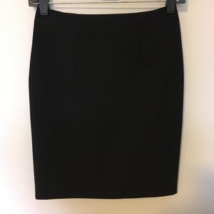 H&M Black Pencil Skirt